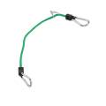 Highland Carabiner Bungee Cord - 32" Green