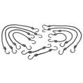 Highland Triple Strength Bungee Cord Assortment (10 piece) (2) 12", (2) 18", (2) 24" & (4) 32"