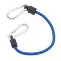 Highland Carabiner Bungee Cord - 18" Blue