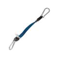 Highland Carabiner Fat Strap Cord - 15" Blue
