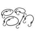 Highland Triple Strength Bungee Cord Assortment (5 piece) (1) 12", (1) 18", (1) 24" & (2) 32"