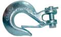 Highland Clevis Slip Hook w/Latch, Grade 43, 1/4"