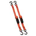 Highland Ratchet w/Padded Handle Tie Down - 1" x 6', 1,800 lbs. - Break Strength - Orange