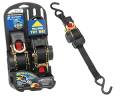 Highland Retractable Ratchet Tie Down - 1" x 6', 500 lbs. (2 pack)