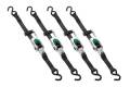 Highland Titan Max Grip Ratchet Tie Down, 1" x 14', 3000 lbs. (4 pack)