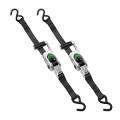 Highland Titan Max Grip Ratchet Tie Down, 1" x 14', 3000 lbs. (2 pack)