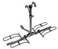 Pro Series Q-Slot 2™ Bike Carrier, 2 Bike, Rail Rack, w/Tilt Function,1-1/4" Sq. Receiver Mount, Includes 2" Sq. Receiver Adapter
