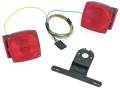 Pro Series Light Kit for Cargo Carrier, Contains Lights, Wiring and License Plate Bracket