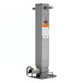 Pro Series Pro Series™ Weld-On Jack Square Tube, 12,000 lbs., Sidewind, 12-1/2" Travel, Adjustable Dropleg w/Additional Travel of 13-1/2"