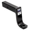 Reese Ball Mount, 2-1/2" Sq. Hollow Shank, 13,000 lbs. GTW, 1-1/4" Ball Hole, 10-1/2" Length, 7-3/4" Drop, Black (Use in Drop Position Only)