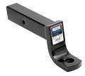 Reese Ball Mount, 2-1/2" Sq. Hollow Shank, 13,000 lbs. GTW, 1-1/4" Ball Hole, 10" Length, 3-1/2" Rise, 5" Drop, Black