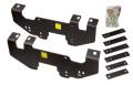 Reese Fifth Wheel Custom Quick Install Brackets (Requires Rail Kit #58058)