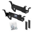 Reese Reese Outboard Fifth Wheel Custom Quick Install Brackets (Requires 48" Wide Rail Kit #30153)