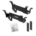 Reese Reese Outboard Fifth Wheel Custom Quick Install Brackets (Requires 48" Wide Rail Kit #30153)