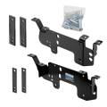 Reese Reese Outboard Fifth Wheel Custom Quick Install Brackets (Requires 48" Wide Rail Kit #30153)