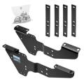 Reese Reese Outboard Fifth Wheel Custom Quick Install Brackets (Requires 48" Wide Rail Kit #30153)