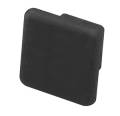 Reese Receiver Tube Cover, 1-1/4" Sq., Black Plastic, (24 pack)