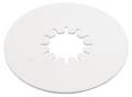 Reese Elite™ Series Fifth Wheel 12" Round Lube Plate, 3/16" Thick
