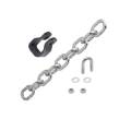 Reese Replacement Part, Round Bar Light Duty Wt. Dist. DT #3205, HH #4301, RS #66069 Lift Chain Assembly w/Mounting Hardware