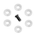 Reese Replacement Part, Head Adjustment Pin & Washers Kit for Light Weight Distributing Kit #66557/#66558 (Includes: (1) Pin & (6) Flat Washers 1/2" w/1-1/4" OD)