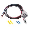 Tekonsha Brake Control Wiring Adapter - 1 plug, RAM, Use Part #30235-P for Stop Light Drive