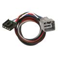 Tekonsha Brake Control Wiring Adapter - 2 plugs, Jeep