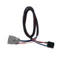 Tekonsha Brake Control Wiring Adapter - 2 plugs, Jeep