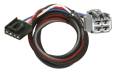 Tekonsha Brake Control Wiring Adapter - 2 plugs, Dodge & Jeep