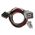 Tekonsha Brake Control Wiring Adapter - 2 plugs, RAM, Use Part #30235-P for Stop Light Drive