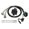 Tekonsha Tow Harness Wiring Package (7-Way/4-Flat Combo)