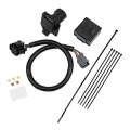 Tekonsha Tow Harness Wiring Package (7-Way) w/Circuit Protected ModuLite® HD Module