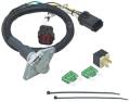Tow Ready 4-Flat (OEM) to 6 Way Connector Assembly 7 ft.