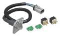Tow Ready 4-Flat (OEM) to 6 Way Connector Assembly 7 ft.
