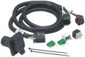 Tow Ready 4-Flat (OEM) to 7 Way Connector Assembly 7 ft.