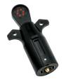 Tow Ready 7-Way Flat Pin Car End Tester w/LED Display