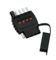 Tow Ready 5-Flat Car End Tester w/ LED Display and Dust Cap