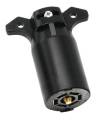 Tow Ready 7-Way Flat Pin Connector, Trailer End, Plastic