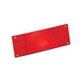 Wesbar Replacement Part, Lens Red, Taillight Over 80"