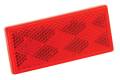 Wesbar Red Reflector w/Adhesive Back (1/bag)
