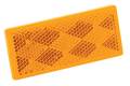 Wesbar Amber Reflector w/Adhesive Back (1/bag)
