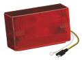 Wesbar Over 80" Submersible Taillight, Left/Roadside (Black)