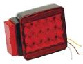 Wesbar LED Over 80" Submersible Taillight, Left/Roadside