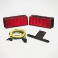 Wesbar LED Over 80" 3X8 Low Profile Waterproof Trailer Light Kit