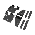 Reese #56023 Outboard Fifth Wheel Custom Quick Install Brackets (Requires 48" Wide Rail Kit #30153)