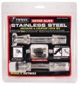 Trimax Locks SXTM32KA Stainless Steel T3 - 5/8 in. Receiver & TC2 - 2-1/2 in. Span Coupler Lock Keyed Alike