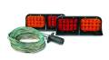 Custer AG-KIT-LED 35 ft. Ag Light Kit with 7-Way Round Plug and Brake Wire - LED
