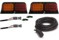 AGRICULTURE LIGHT KIT 35 ft. Ag Light Kit with 7-Way Round Plug and Heavy Duty Cable - LED
