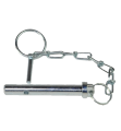 BULLDOG 701472 PULL PIN ASSEMBLY 9/16 X 2.75