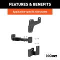 CURT - CURT Class 3 Multi-Fit Trailer Hitch with 2" Receiver, Select Ford F-150 - Image 8
