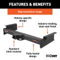 CURT - CURT Xtra Duty Class 5 Trailer Hitch, 2" Receiver, Select Silverado, Sierra HD - Image 3